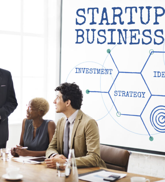 Start Up Business Goals Strategy